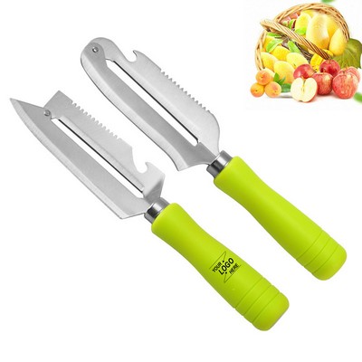 Triple Action Vegetable and Fruit Peeler