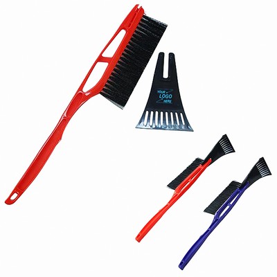 Long Handle 2-in-1 Snow Brush and Ice Scraper