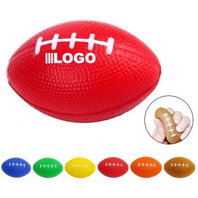 Rugby Toy Foam Decompression Pu Ball