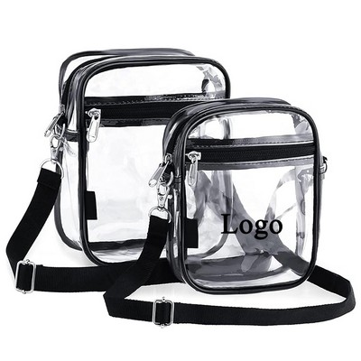 Clear PVC Shoulder Bag