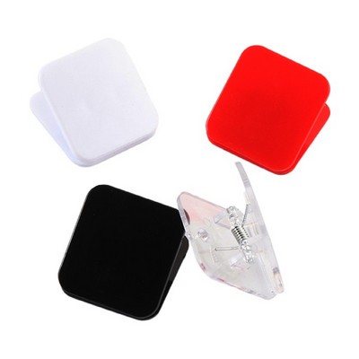 Square Acrylic Clip