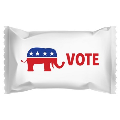 Sweet Heat Candies in Republican Wrapper