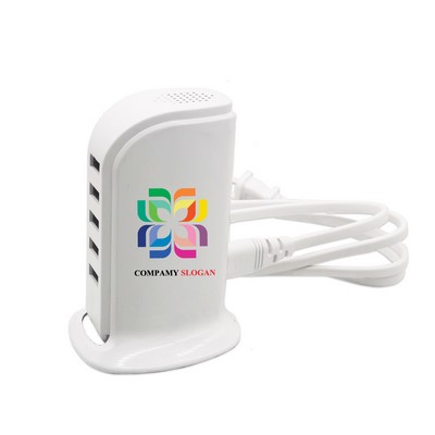 5 ports ETL Certified USB Hub Charger