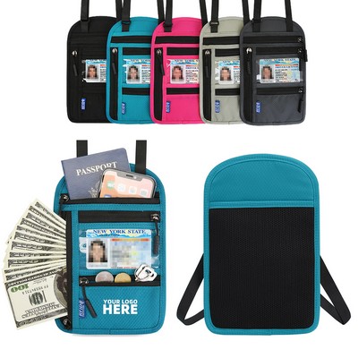 Passport Holder Travel Wallet