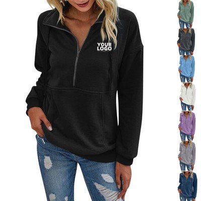 Women's Zip Up Hoodie