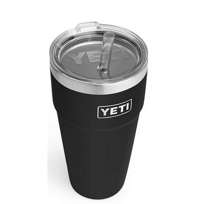 Yeti 26oz. Rambler Stackable Cup with Straw Lid