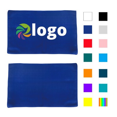 Custom 11" x 18" Microfiber Rally Towel