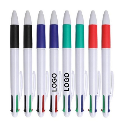 Multi-Colored Ballpoint Pen