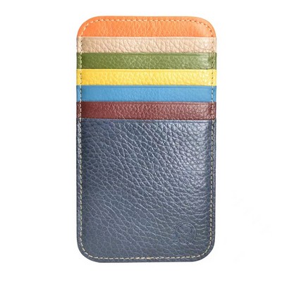 Slim Credit Card Wallet w/12 Card Slots