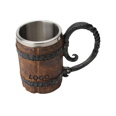 Handle Vintage Barrel Cup