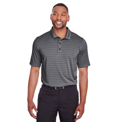 Puma Golf Men's Rotation Stripe Polo