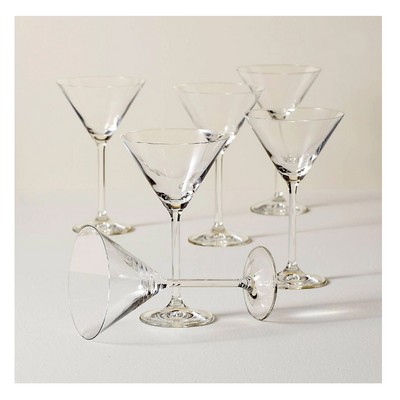 Lenox Tuscany Classics Martini Glass Set, Set of 6