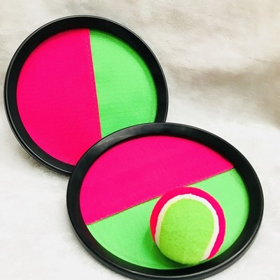 Summer Beach Sticky Racket Sucker Ball with Disc