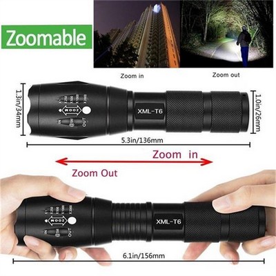 Tactical LED Flashlight