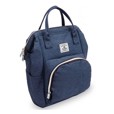 Everest Mini Backpack Handbag, Navy