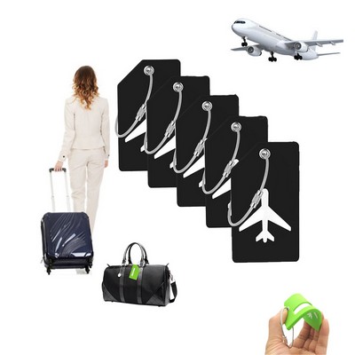 Soft Silicone Luggage Tag