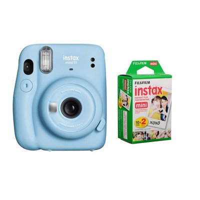 Fujifilm Instax Mini 11 Instant Camera with 20 Pack Film