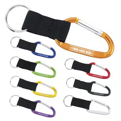 Carabiner Keyring