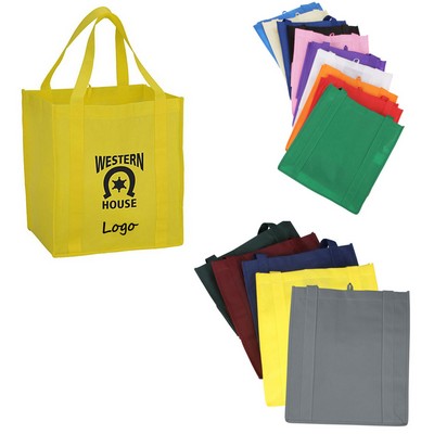 Non-Woven Polypropylene Value Grocery Tote