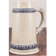 Hops & Leaves Stein, 0.75L