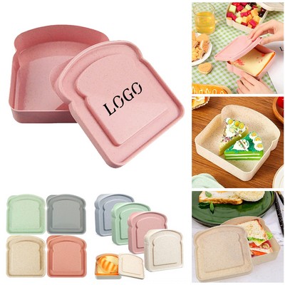 Toast Shape Sandwich Box