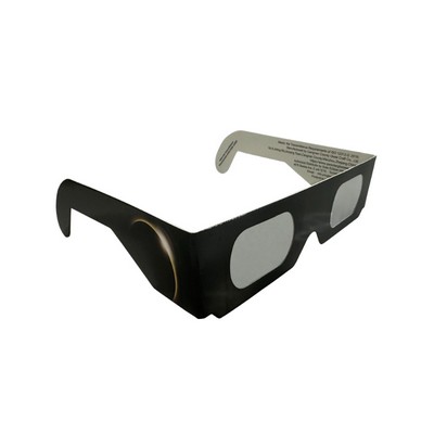 Solar Eclipse Glasses - Stock (NO IMPRINT AVAILABLE)