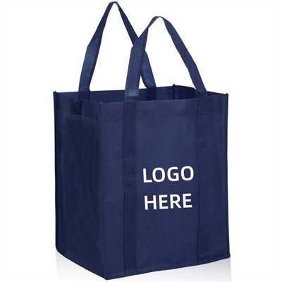 Large Grocery Totes With Reforced Handles