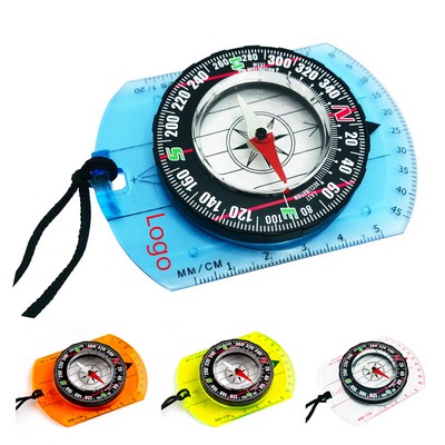 Outdoor Multifunctional Orientation Compass