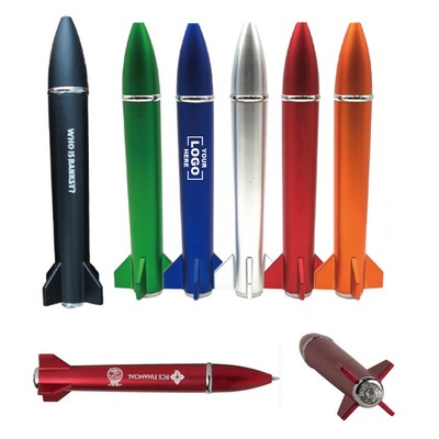 Rocket Shape Ballpoint Pen(Free Shipping)