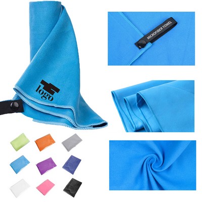 Microfiber Quick Dry Gym Towel