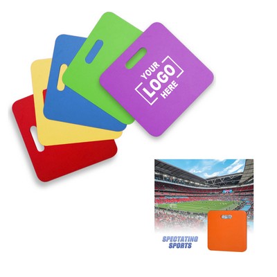 Customizable Portable Stadium Bleacher Seat Pad Cushion