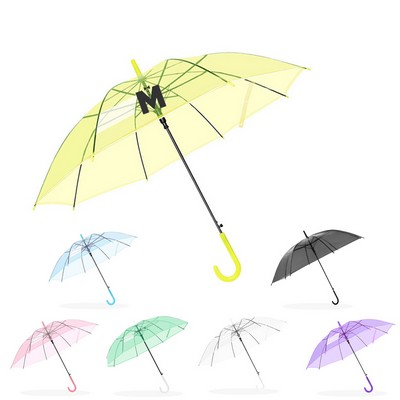 Colorful Transparent Umbrella