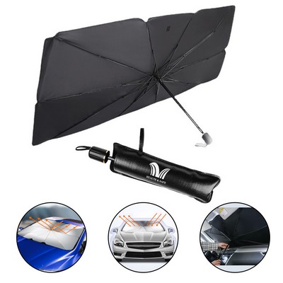 Auto Windshield Sunshade Umbrella