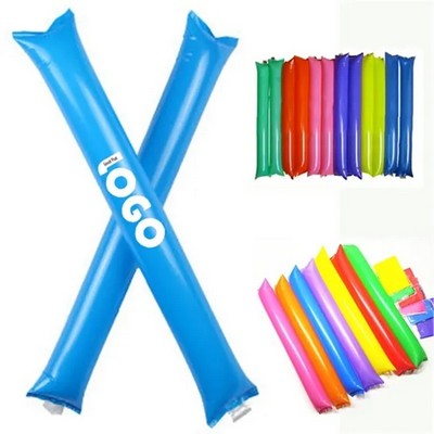 Custom Inflatable Cheering Thunder Sticks Noise Maker