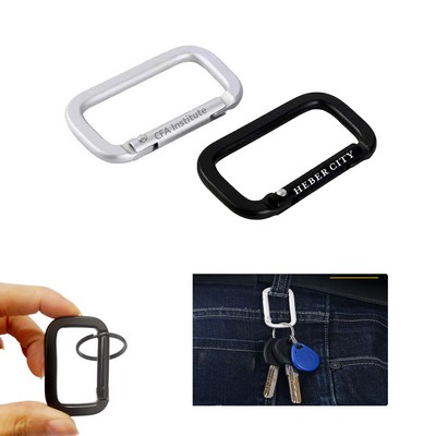 Rectangle Carabiner