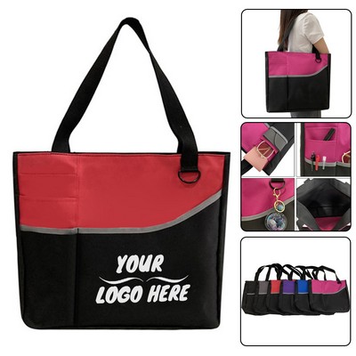 Polyester Nursing Tote Bag