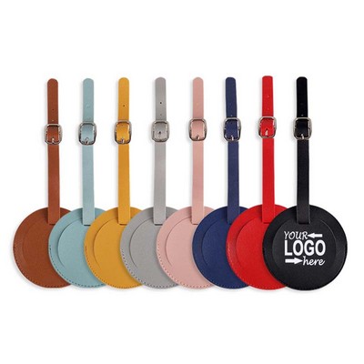 Round Luggage Tags