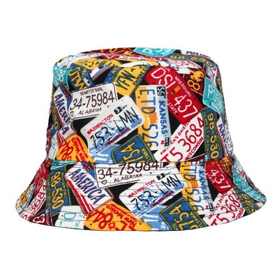 #5 Fashion Hip-Hop Bucket Hat