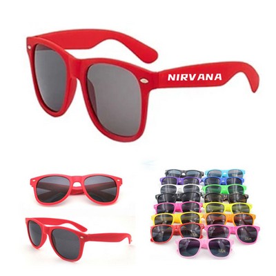 Unisex Retro Summer Sunglasses