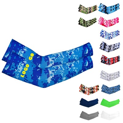 Fully Sublimation Icy Arm Sleeves