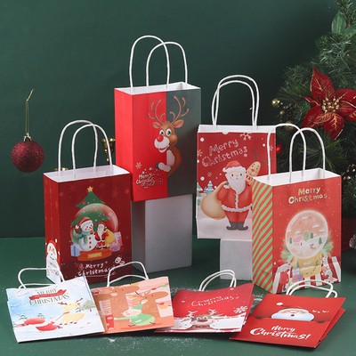 Paper Hand Gift Bags