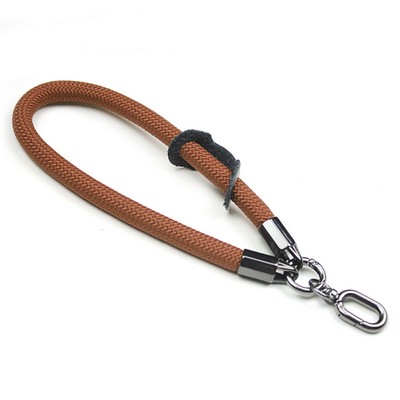 Comfortable polyester phone wrist strap