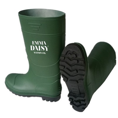 PVC Rain Boots