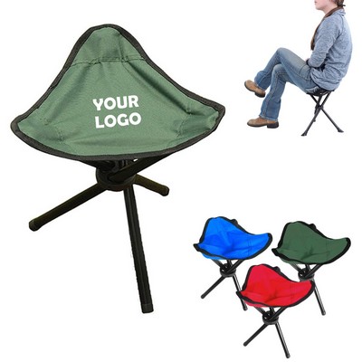 Folding Camping Stool Tripod