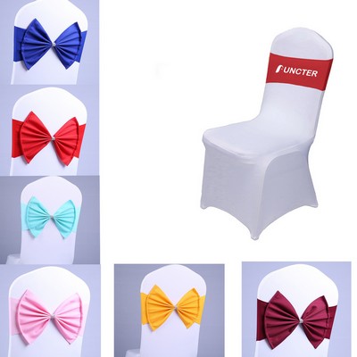 Spandex Chair Cover for Wedding Party Ceremony Reception Banquet Decoration