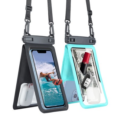 Double Waterproof Cell Phone Pouch