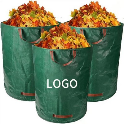 Garden Yard Waste Sacks Reuseable Lawn Leaf Bag