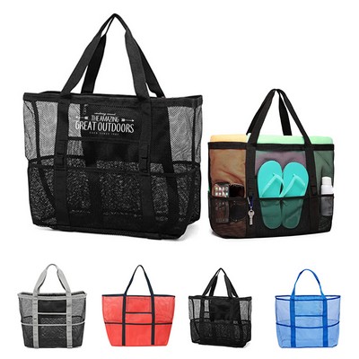 Open Mesh Tote Bag