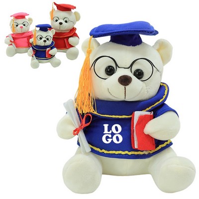 Graduation Plush Bear