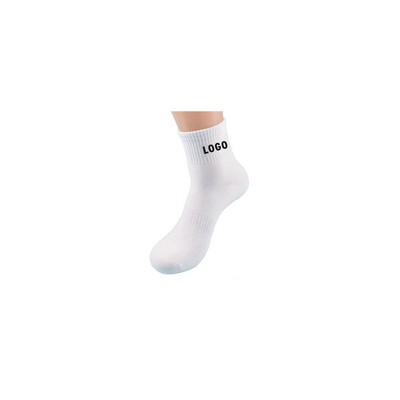 Unisex Full Cushion Quarter Top Comfort Socks